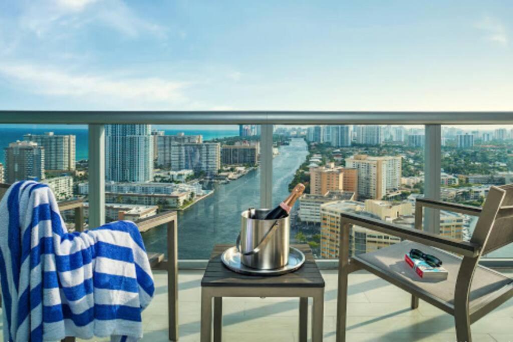 Beachwalk 1B-1B Apmt Amazing View 12A Hallandale Beach Ngoại thất bức ảnh