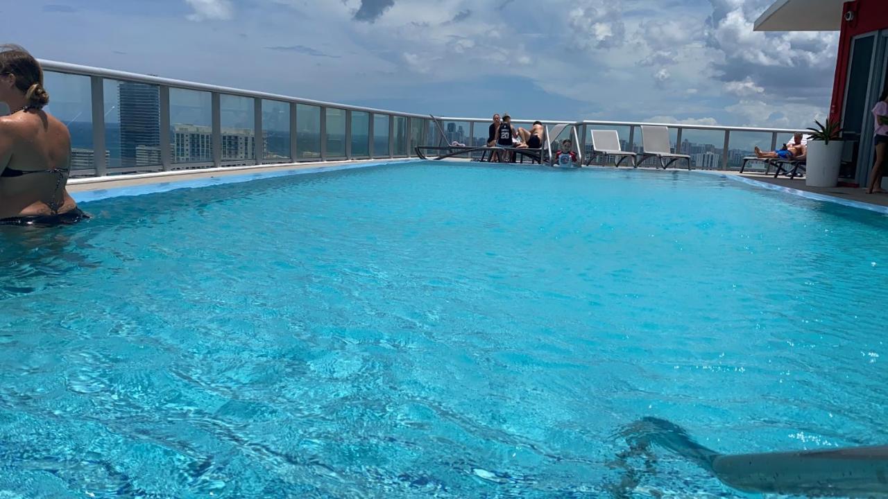 Beachwalk 1B-1B Apmt Amazing View 12A Hallandale Beach Ngoại thất bức ảnh