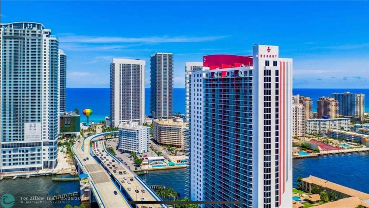 Beachwalk 1B-1B Apmt Amazing View 12A Hallandale Beach Ngoại thất bức ảnh