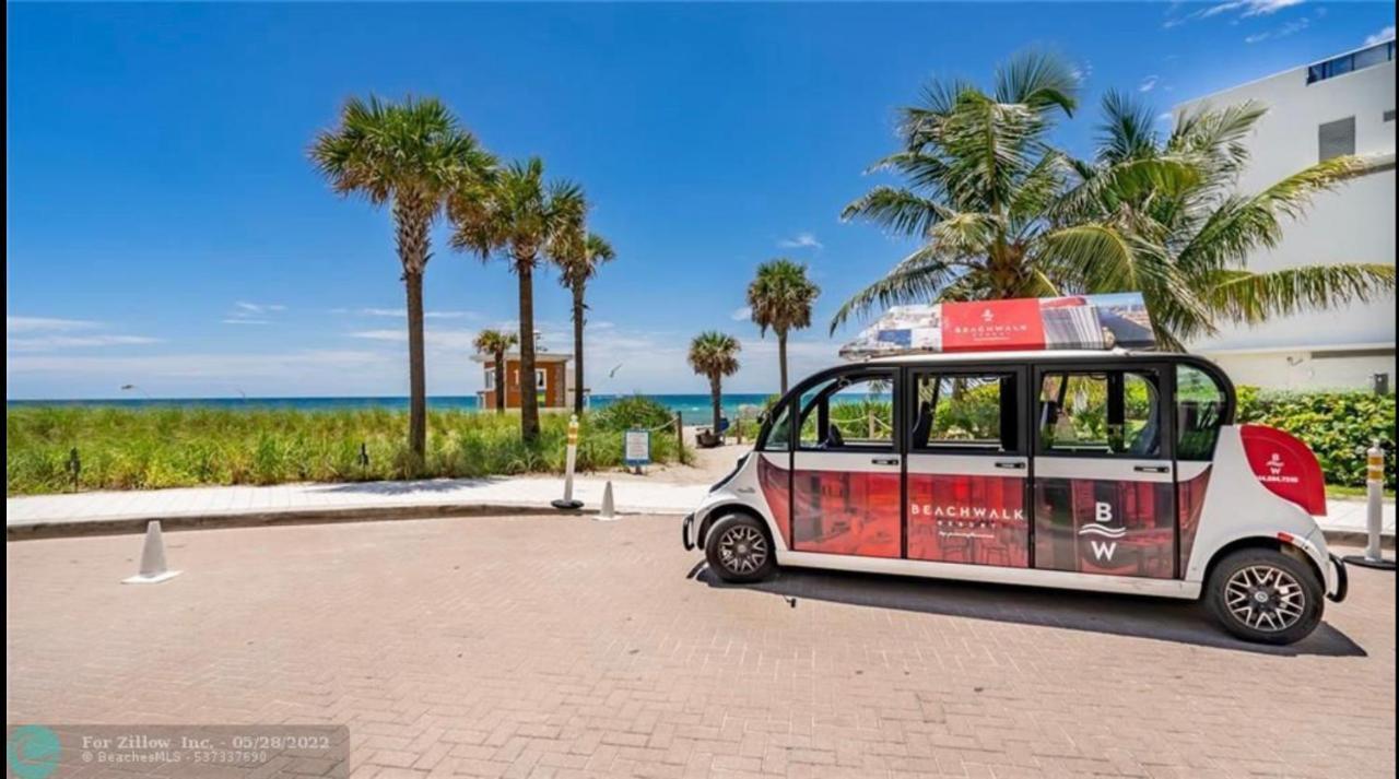 Beachwalk 1B-1B Apmt Amazing View 12A Hallandale Beach Ngoại thất bức ảnh
