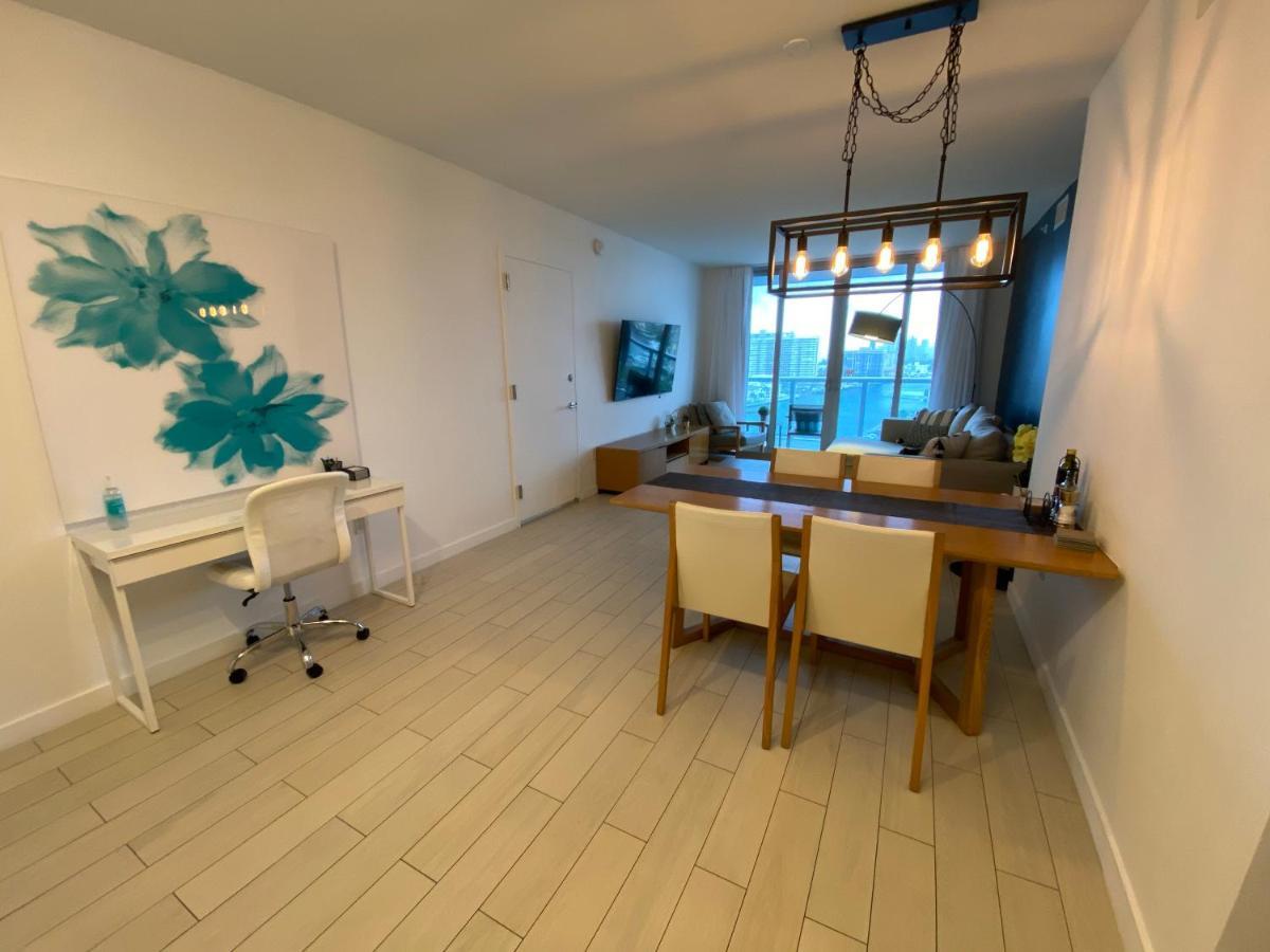 Beachwalk 1B-1B Apmt Amazing View 12A Hallandale Beach Ngoại thất bức ảnh