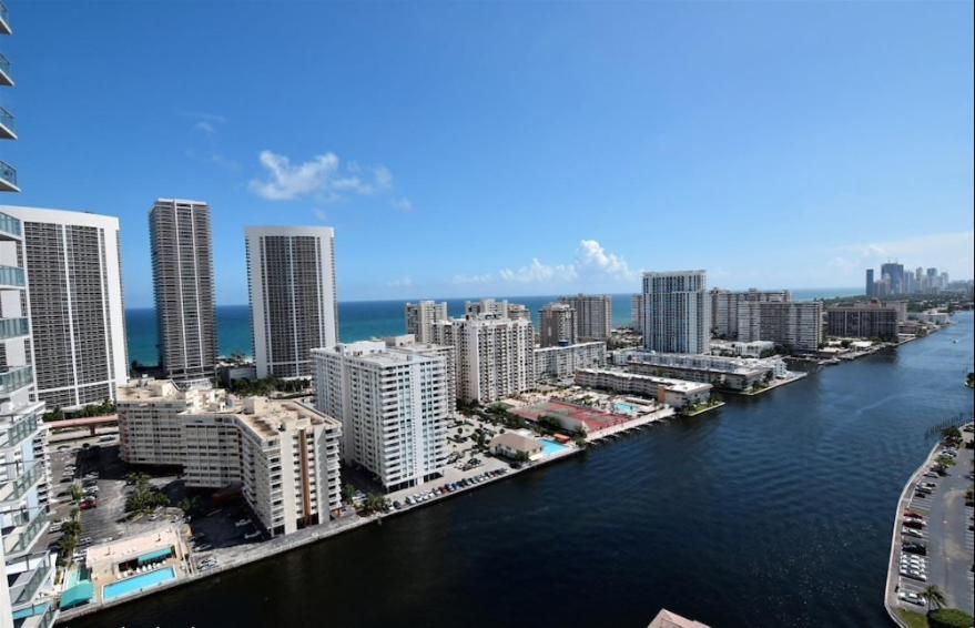 Beachwalk 1B-1B Apmt Amazing View 12A Hallandale Beach Ngoại thất bức ảnh